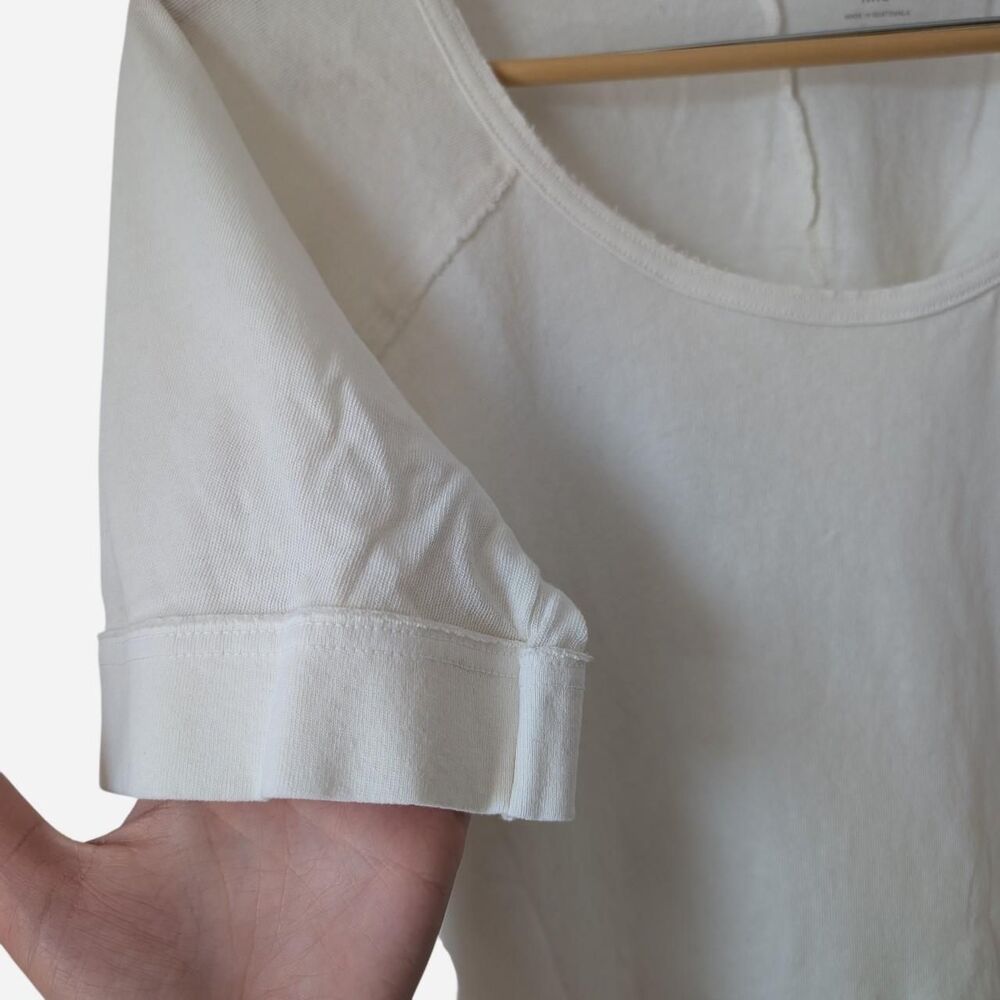 Lucky-Brand Women's White and Cream Blouse - Picture 3 of 7